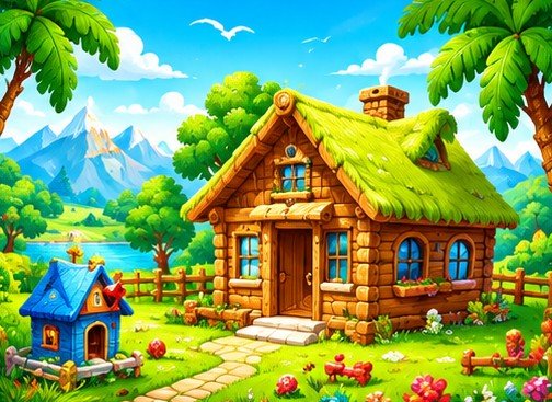 Green Valley world
