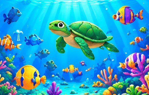 Ocean Adventure world