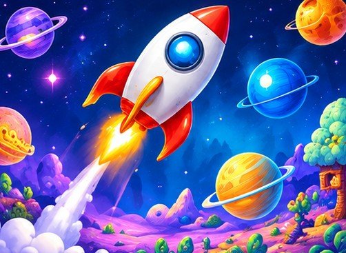 Space Adventure world